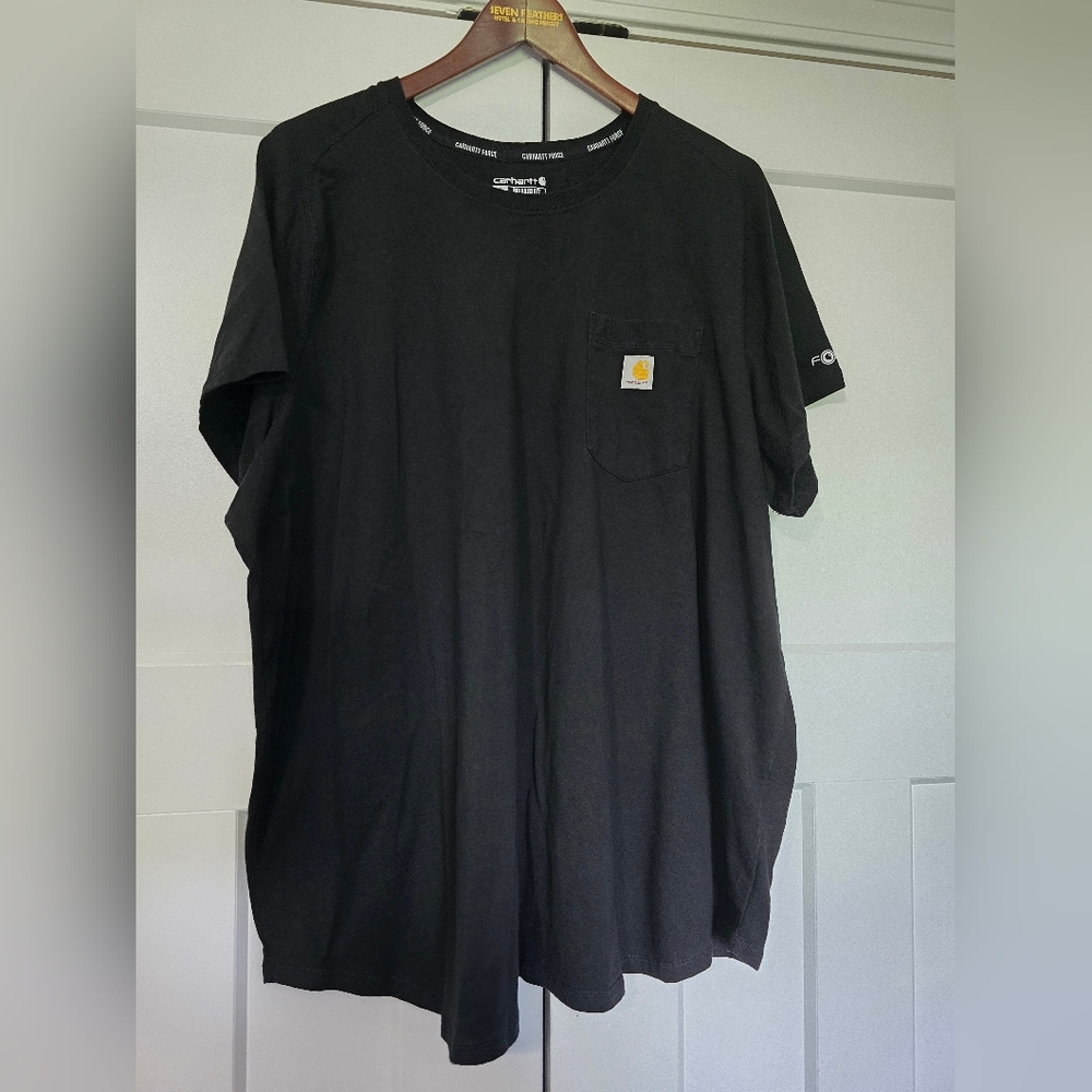 Carhartt Woen's Black Force T-Shirt #2